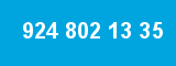 924 802 13 35